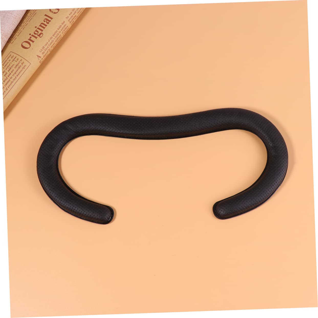 Mikinona 2pièce Bandeau Éponge pour Masque De Réalité Virtuelle Coussin De pour Visage Remplacement Visage Coussin De pour