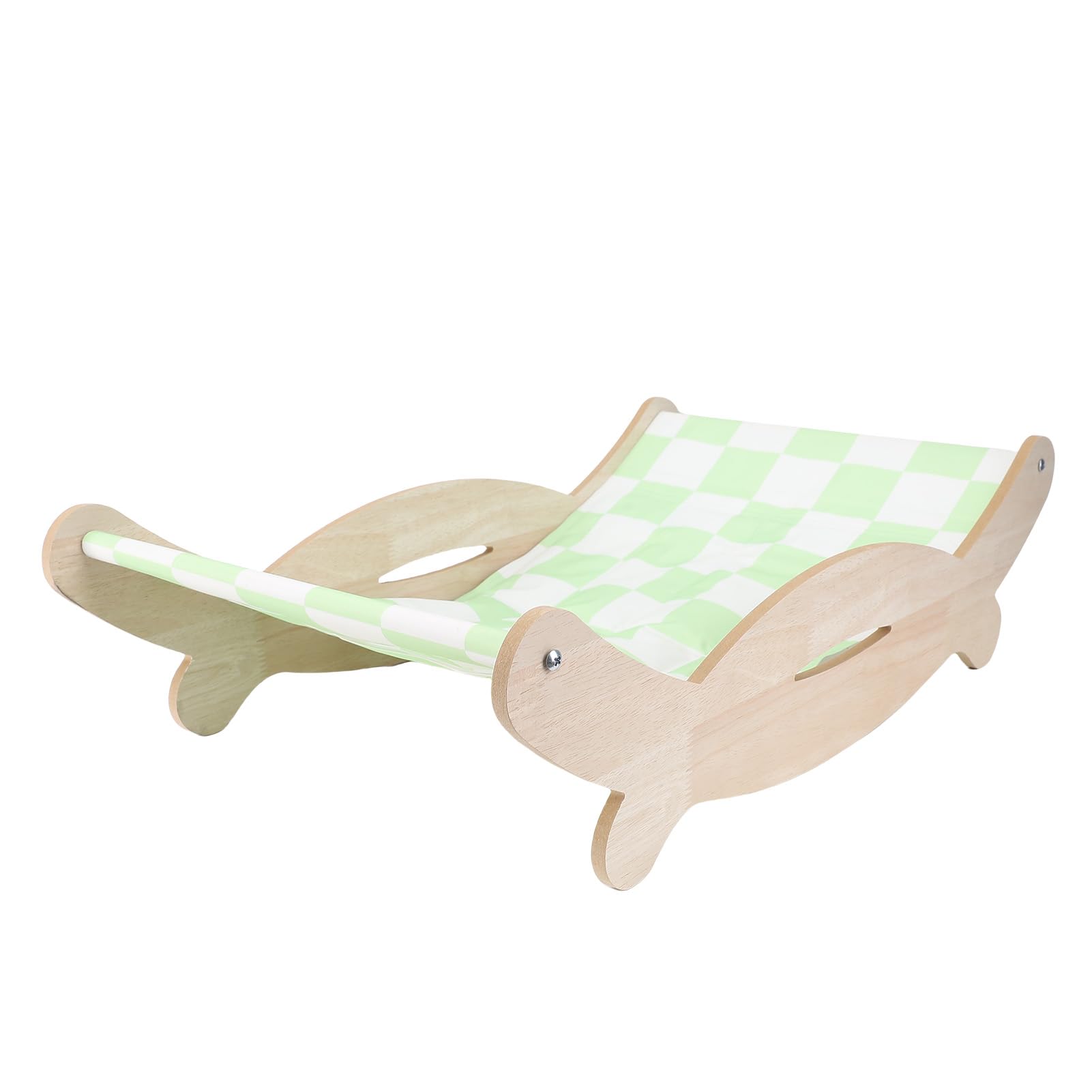 Pongnas Tiragraffi per Gatto in Legno D'Acero, Cuccia Letto Rinfrescante