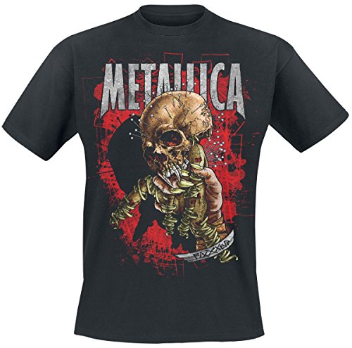 Amazon.com: Metallica T Shirt Fixxxer Redux Band Logo