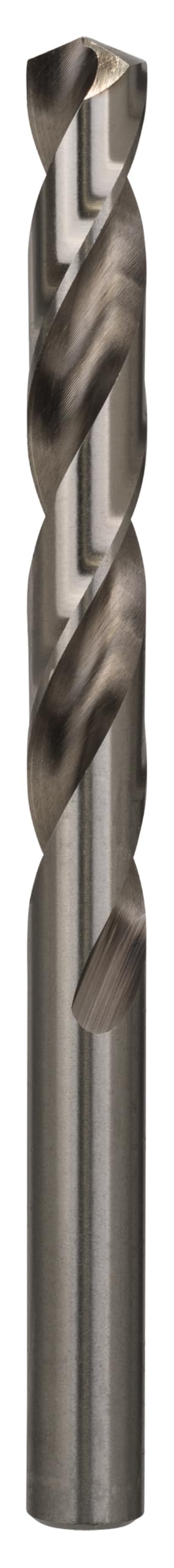 Bosch Bosch 5x PRO Metal HSS-G Twist Drill Bit Standard Length (for Non-ferrous metals, Steel, Ø 12,30 mm, Professional Accessory Rota