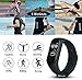 Reloj Inteligente,Pulsera de Actividad física,Smartwatch con Oxígeno Sanguíneo Presión Arterial Frecuencia Cardíaca,podómetro,Calorías,Monitor...