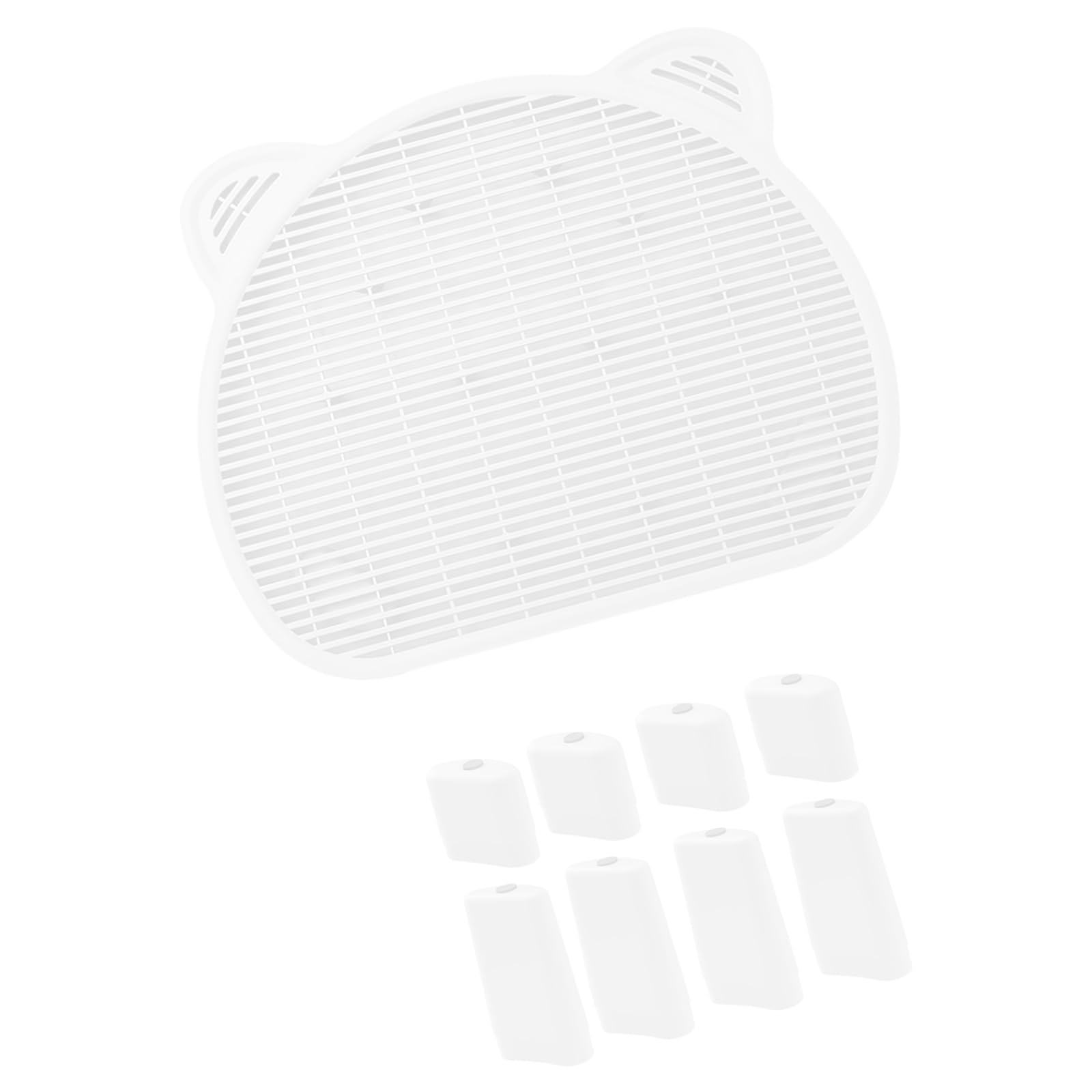 Cats Litter Ramps Litter Catcher Step Stool Cats Litters Tray Mat for Splashing Collectings Ensures Home Cleaning Ramps for Pet Tray