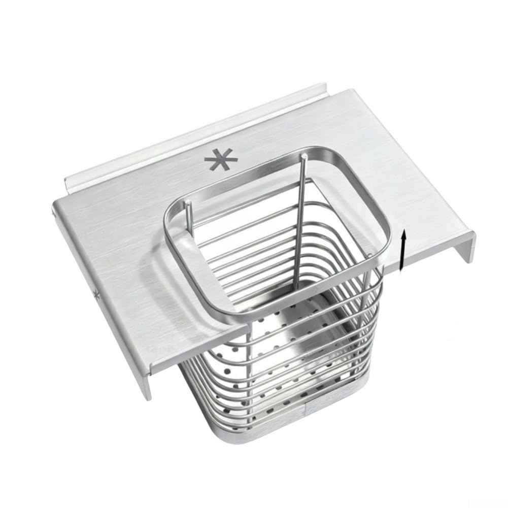 Panier de vidange pour spatules et couverts passe au lave-vaisselle