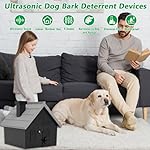 Anti Barking Device, Ultrasonic Dog Bark Deterrent Devices, Dog Barking Silencer up to 50 FT, Dog Barking Control Device, Bark Box Indoor Outdoor for Dogs Training & Behavior Aids - Image 2