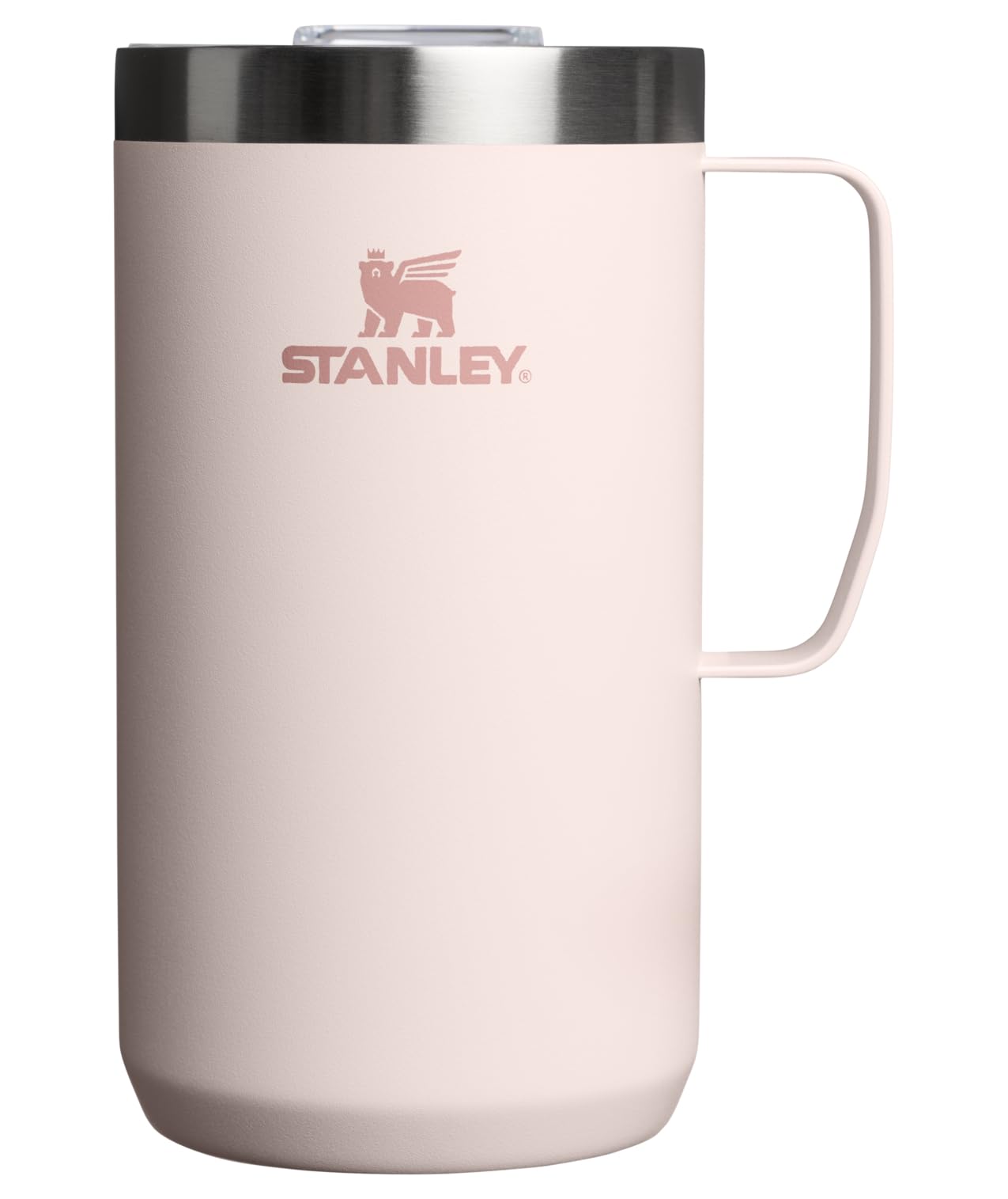 STANLEY Everyday Camp Mug, 24 oz, Rose Quartz