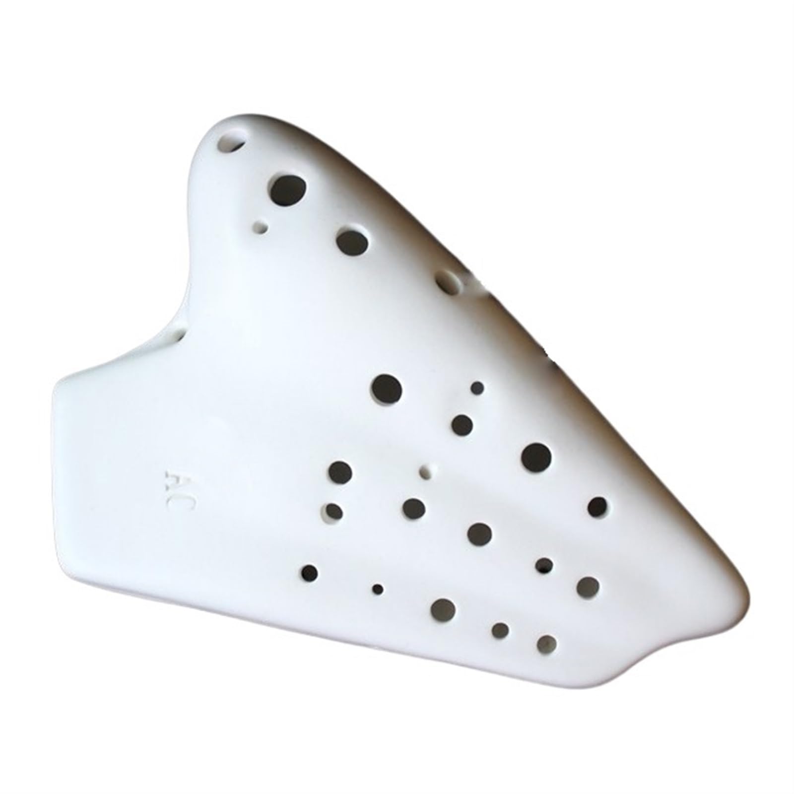 Instrument ocarina, Okaryna trójrurowa, podwójna rura, wielorurowy flet strojony AC Xun dla początkujących, profesjonalnych i dorosłych