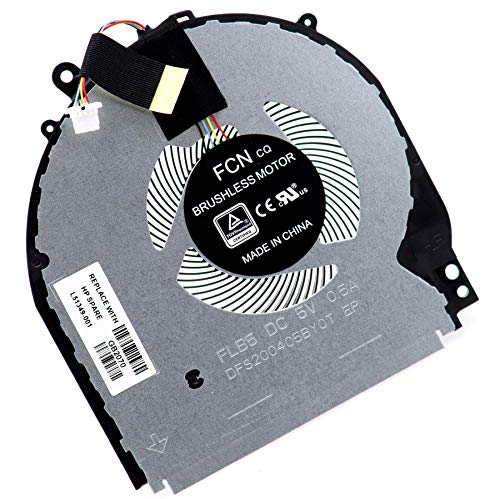 Ventilateur HP Pavilion X360 14-CD pour travailler au calme L18222-001