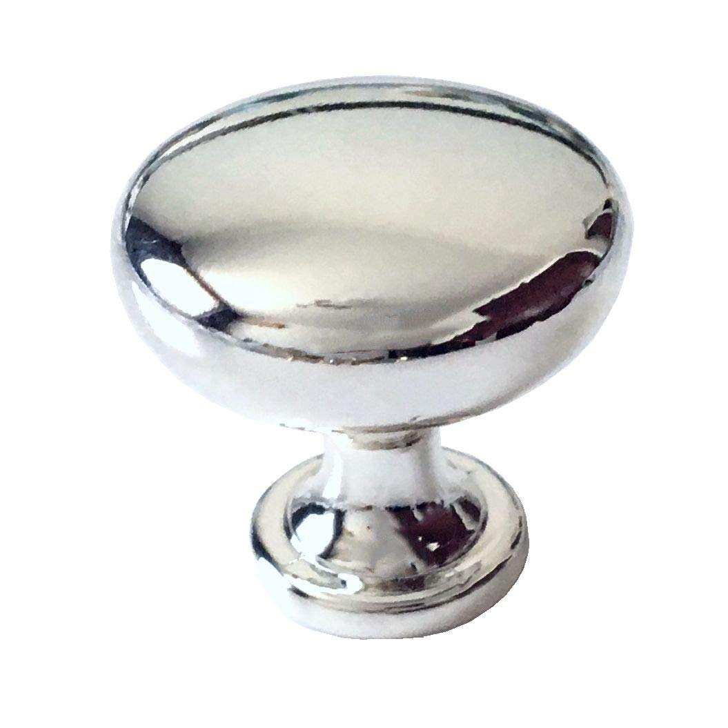 Poignée pendante meuble argent poli 114mm pour tiroir et commode rétro