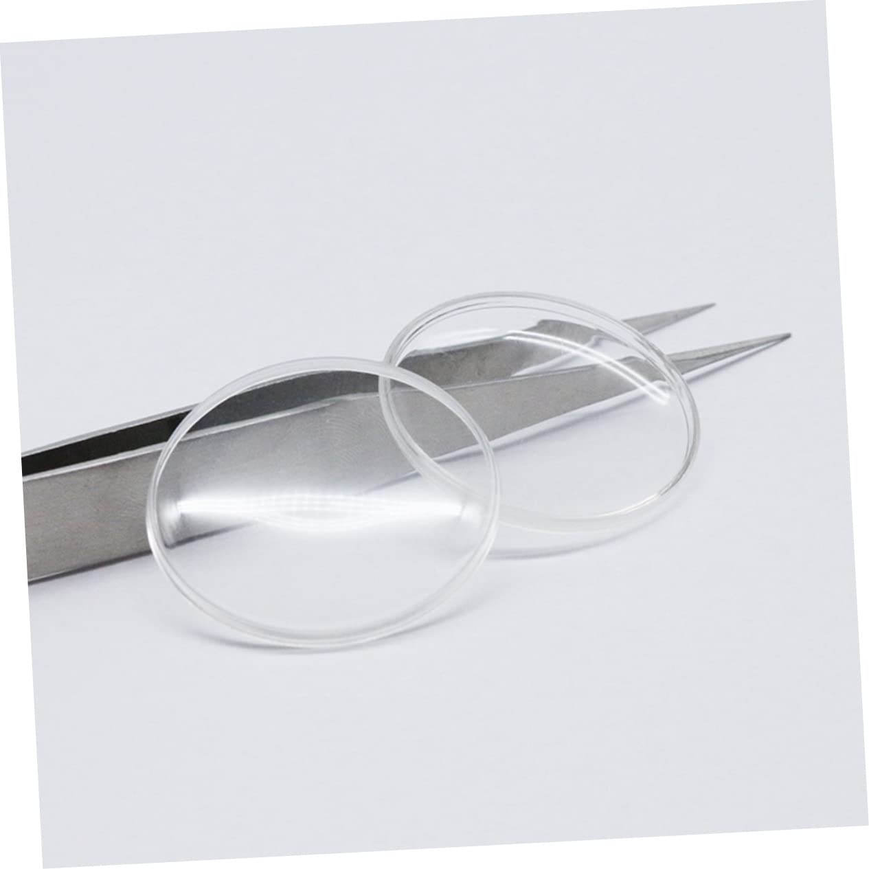 100stücke Transparentes Uhrglas Für Uhrenreparatur Schutzdeckel Für Armbanduhren Hochwertige Handwerkzeuge Für Uhrenliebhaber Und -projekte