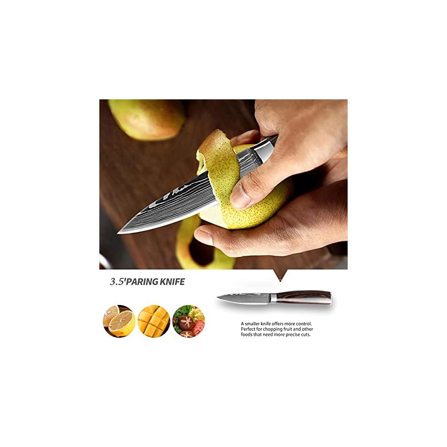 Hong-Won-Knife-Set35-8-Inch-Set-Boxed-KnivesPremium-German-Stainless-Steel-Kitchen-Knife5-Pieces-Knife-Set- Hong Won Knife Set,3.5-8 Inch Set Boxed Knives,Premium German Stainless Steel Kitchen Knife,5 Pieces Knife Set-厨房刀套装