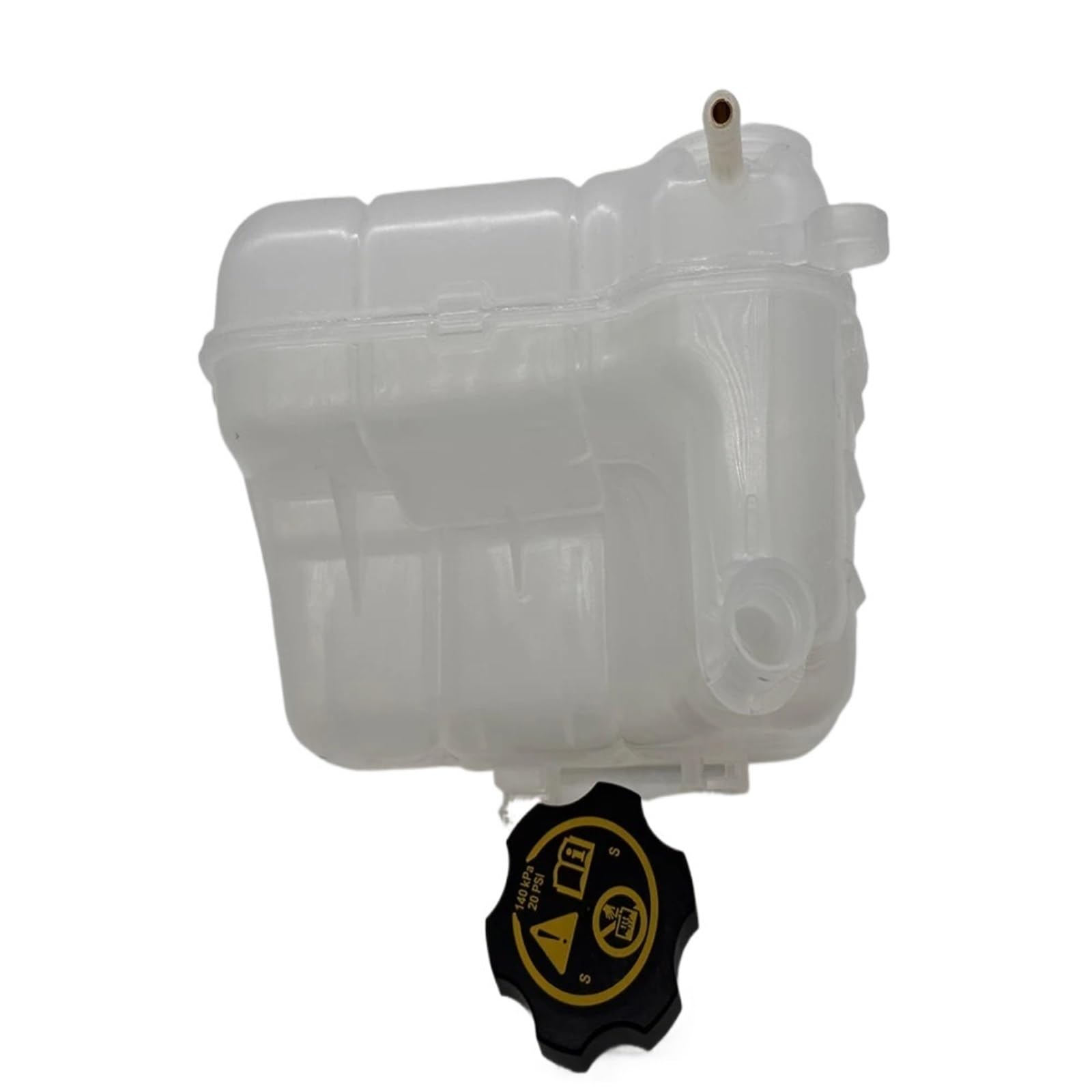 Zbiornik Wyrównawczy Płynu Chłodzącego Chłodnicy Pasuje Do 2011-2016 Buick Chevrolet Pasuje Do Cruze 1.4L 1.8L13256823 13393368 chłodzenia silnika(Tank With Cap)