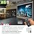 Elite Screens VMAX 3, 150-INCH 16:9, Electric Projector Screen Home Theater Gaming, VMAX150XWH3