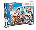 Clementoni Paw Patrol Supercolor Patrol-104 pezzi-Made in Italy, 4 anni, cartoni animati, puzzle animali bambini, Multicolore, Medium, 23753