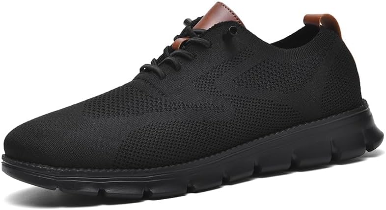 Breeze Shoes for Men Oxford Sneakers–Urban Style Breathable Walking Shoes for Casual Workdays & Weekend Travel - Image 4