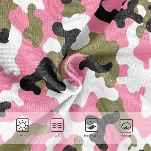 Toddler Underwear Floral 2t Cotton Girl Panties Cute Durable Kids Briefs Undies Pink Camouflage White Brown3