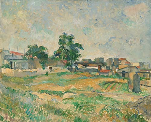 Affiche impression prints toile peinture Paul Cézanne 60x90cm