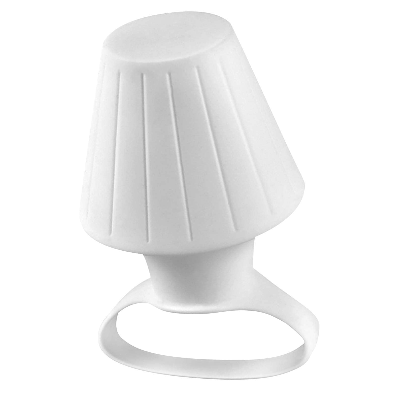 STORE 2508 Classic White Silicone Phone Light Diffuser – Mini Lampshade for Smartphone Flash, Portable Night Light for Travel, Camping & Bedside – Universal Fit (White-image-8