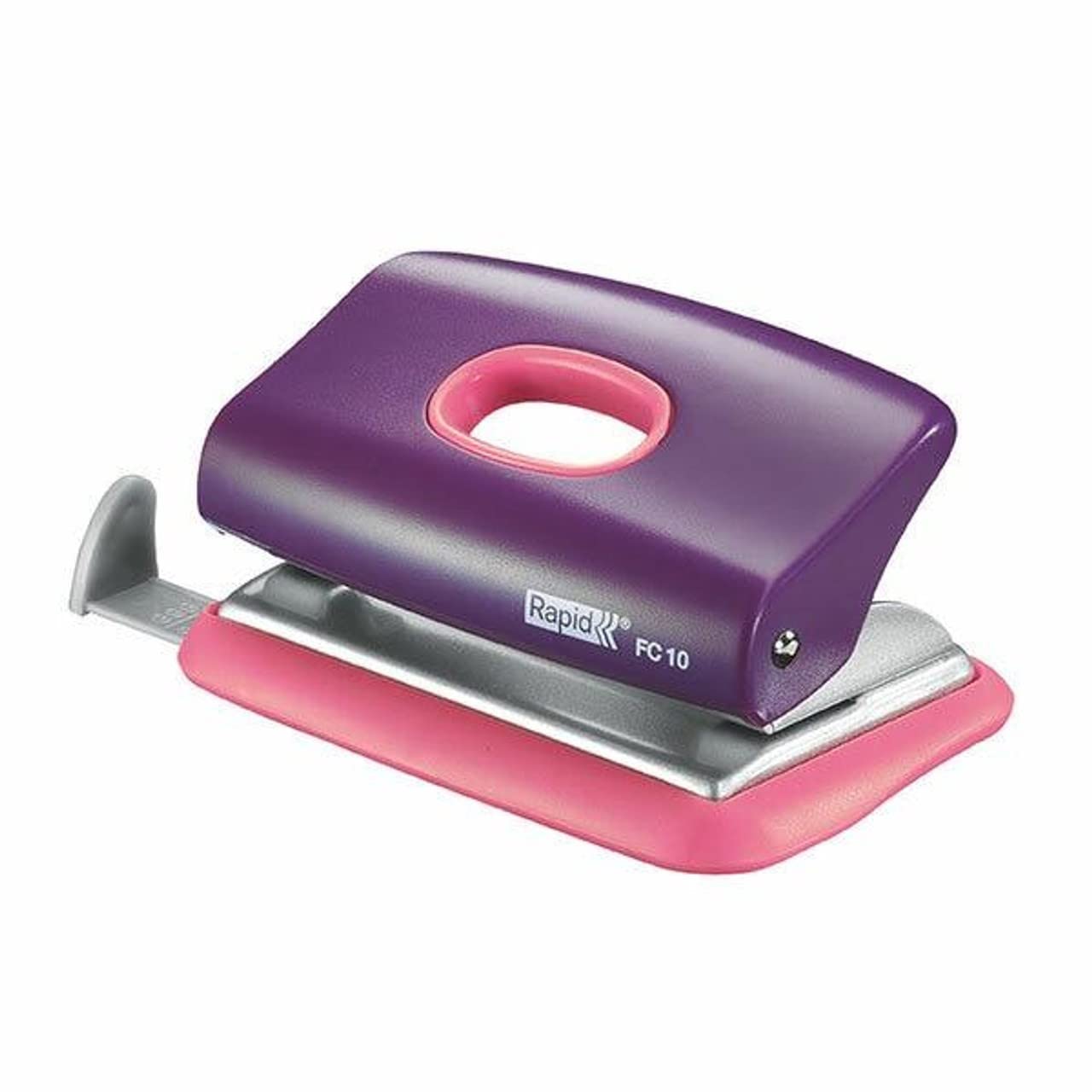Rapid FC10 Hole Punch - Violet/Red
