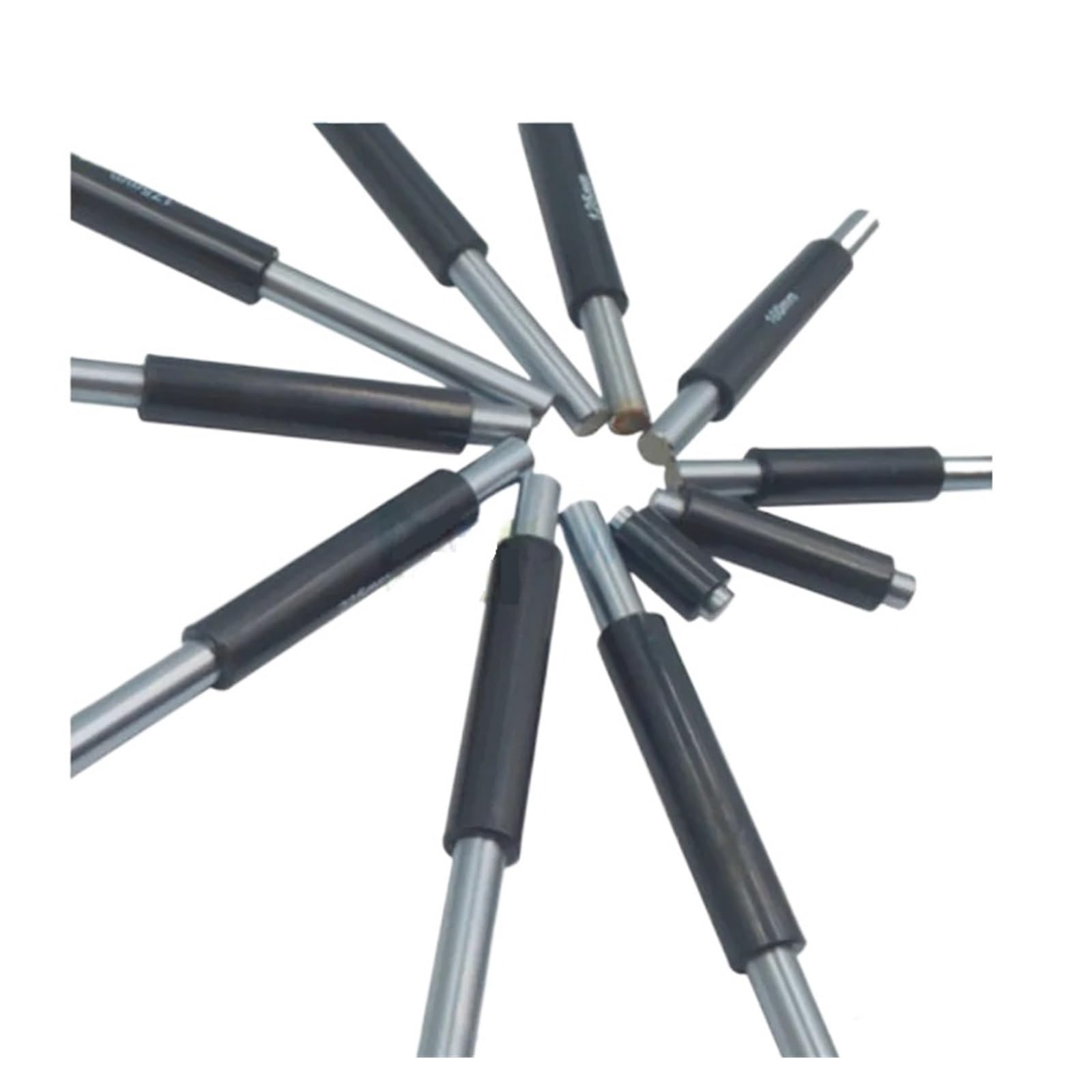 Asta di calibrazione micrometrica ad alta precisione da 25 mm - Calibro di riferimento in acciaio inossidabile(50mm)
