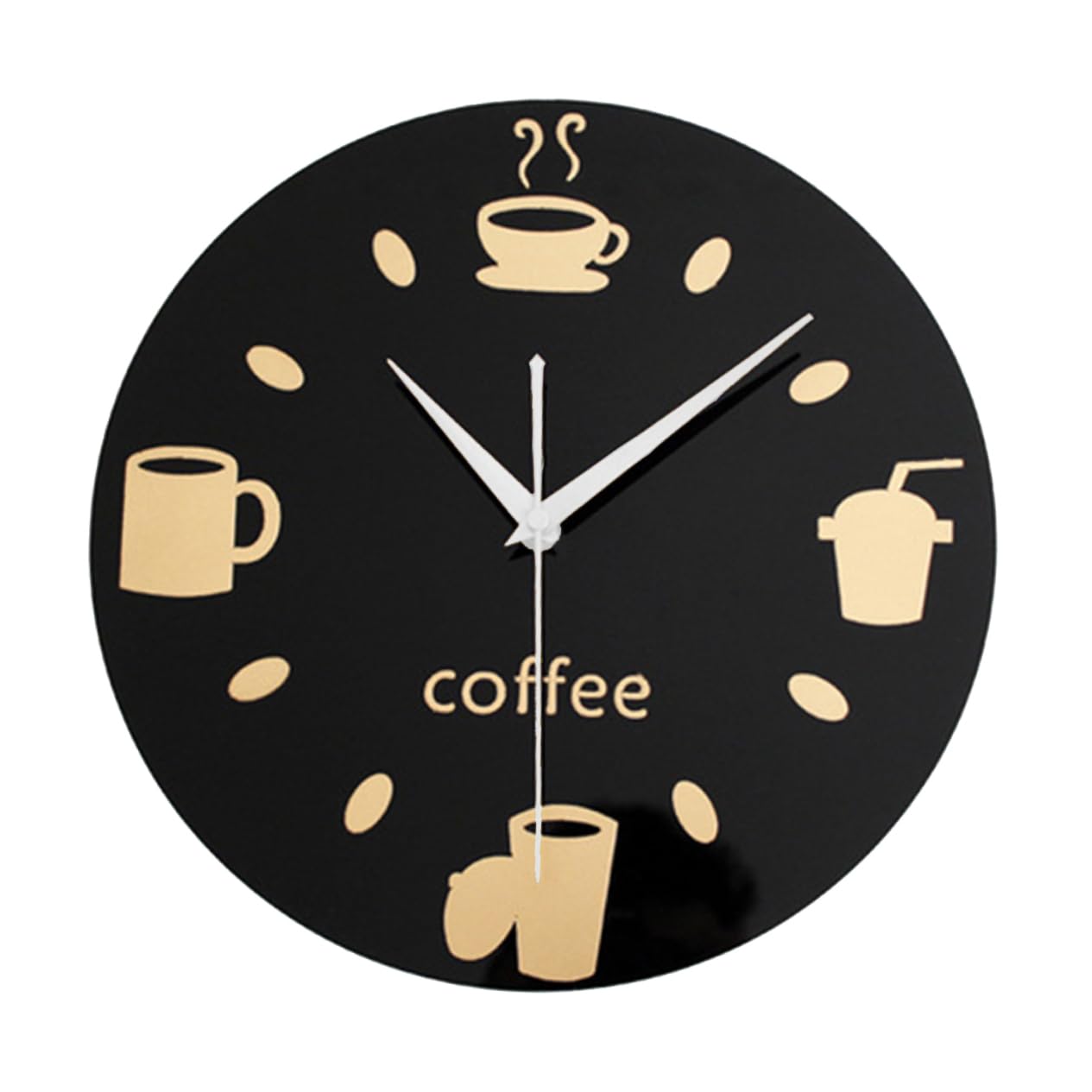 ABOOFAN 2 Pz Orologio da parete a specchio 3d reloj de pared modernos orologio da parete per ufficio orologi da parete wall clock orogio da parete orologi parete orologio da parete sospeso