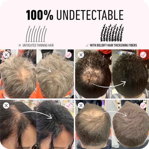 Combo Boldify: Spray, Fibras y Shampoo para Cabello miniatura 5