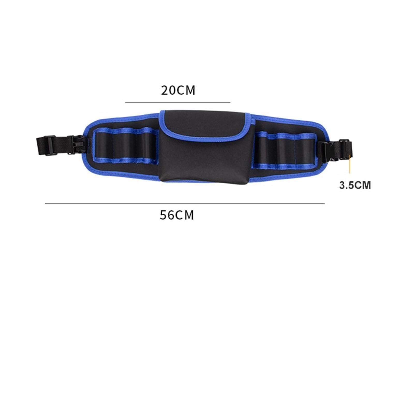 Pochettes pour Ceinture à Outils, Trousse à Outils multifonctionnelle en Tissu Oxford, Sac de perceuse électrique Suspendu à la Taille, électricien Travail du Bois