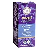 schwarz blau haare ist 100% natürlich und vegan Reines Indigo Blau - Schwarz 100g Pflanzenhaarfarbe Naturhaarfarbe 100 % aus reinem Indigo