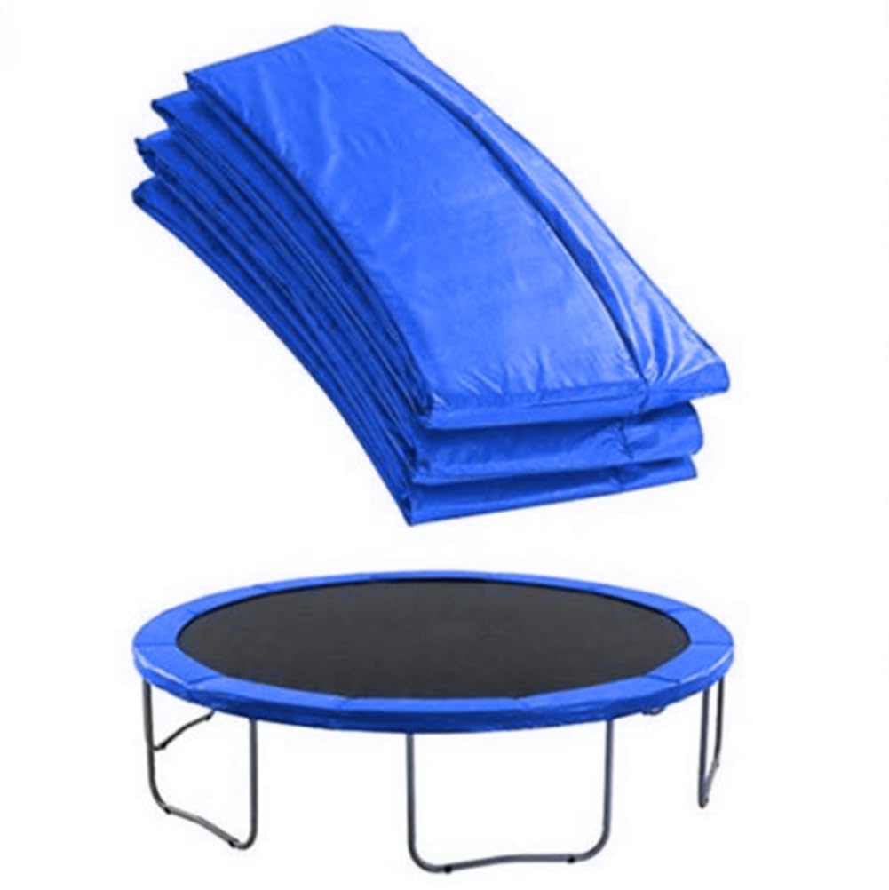ARSBORUI Trampoline Pad, 8ft 10ft Replacement Trampoline Surround Pad, Trampoline Protective Cushion, Safety Guard Spring Cover Padding Pads, UV-Resistant, Trampolines Accessories (8FT(244cm))