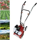 2 tiempos, 52 cc de gasolina, motoazada de jardín, motocultor, fresadora de suelo, fresadora CDI, refrigeración por aire, fresadora de cultivo, motores de repuesto de dos tiempos