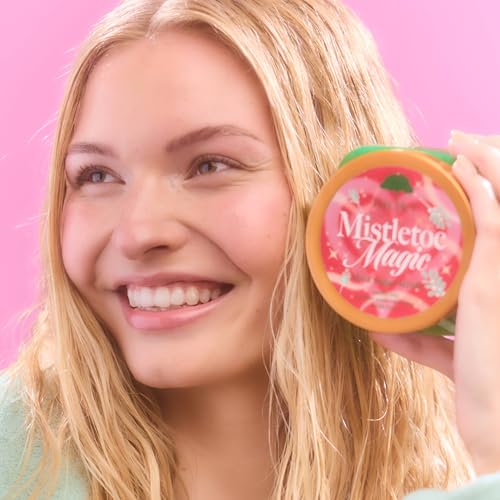 Image of Tree Hut Mistletoe Magic Shea Sugar Scrub, Exfoliating, Hydrating & Moisturizing Body Scrub with Shea Butter & Nourishing Essential Oils, Smooth & Soften Skin, Limited Edition Holiday, 18 oz