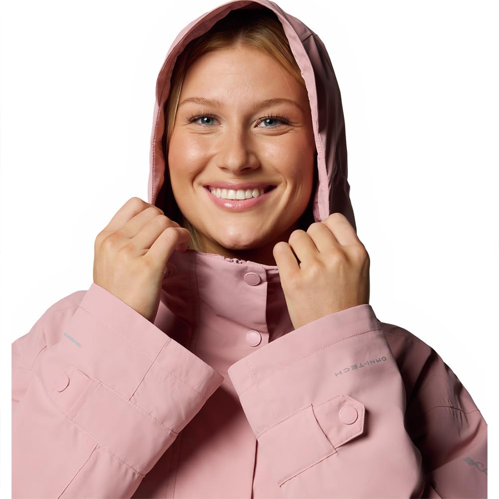 Columbia Here And There 3 Trench Jacket Veste de pluie imperméable Femme (lot de 1)