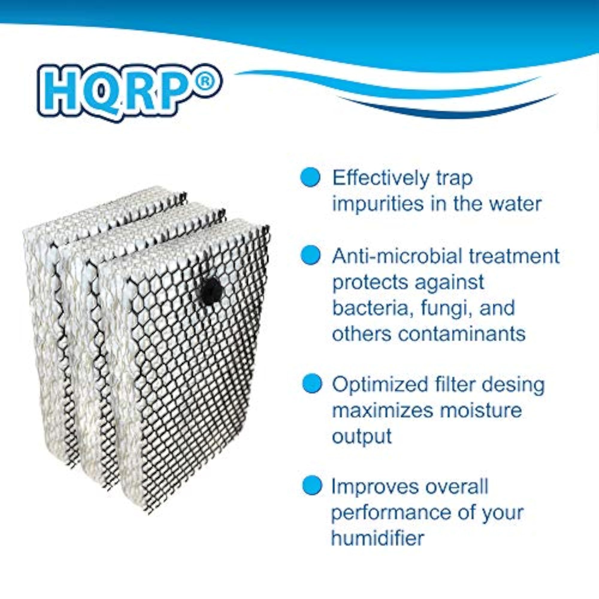 3-Pack Filter for Sunbeam Humidifier SCM631C
