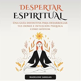 Despertar Espiritual [Spiritual Awakening] Audiolibro Por Madeleine Langlais arte de portada