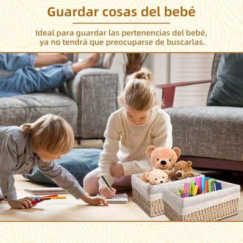 Opiniones de Cestos de almacenaje que puedes comprar esta semana. 17 Imagen adicional