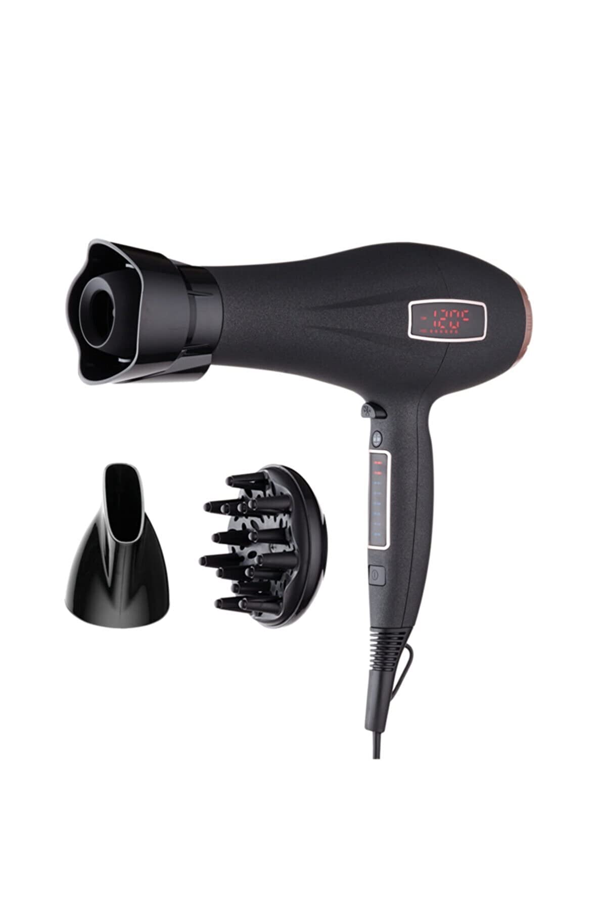 GoldMaster Revo Dokunmatik Kontrollü Saç Kurutma Makinesi Gm-7194