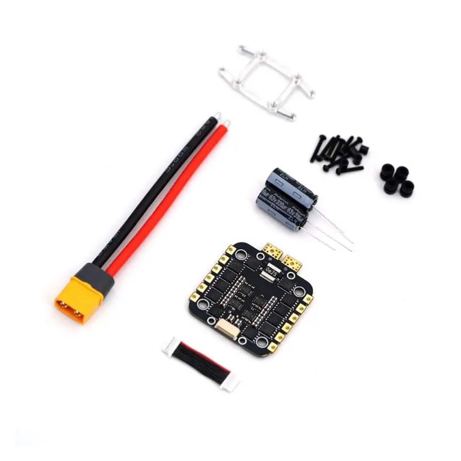 4in1 ESC Lucid 8S 60A 70A, AM32 3-8S für Renndrohnen | tbslu8s4in1 Ziel, bidirektionales Dshot 300 600, KISS-Telemetrie, 50x42mm, 17.58g