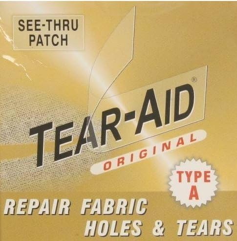 Bounce House Moon Walk Inflatable Bouncer REPAIR PATCH - Tear Aid 6" x 12" by Tear Aid