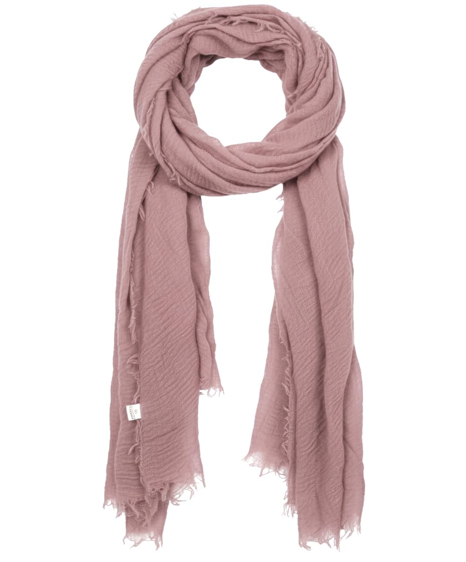 Emma & Giovanni - Sciarpa Stropicciata Leggera e Piacevole - Uomo Donna