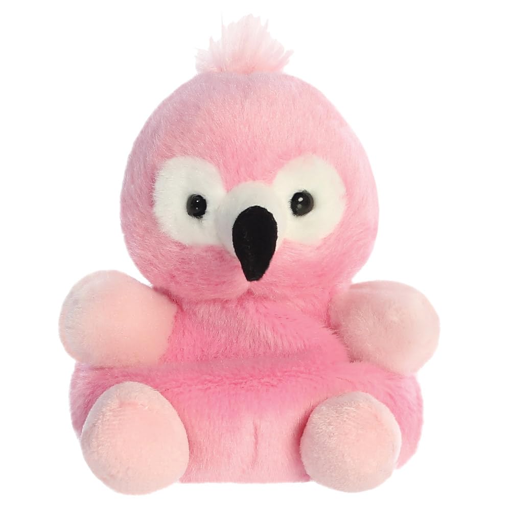 Aurora, 33691, Palm Pals Pinky Flamingo, 5In, Soft Toy, Pink