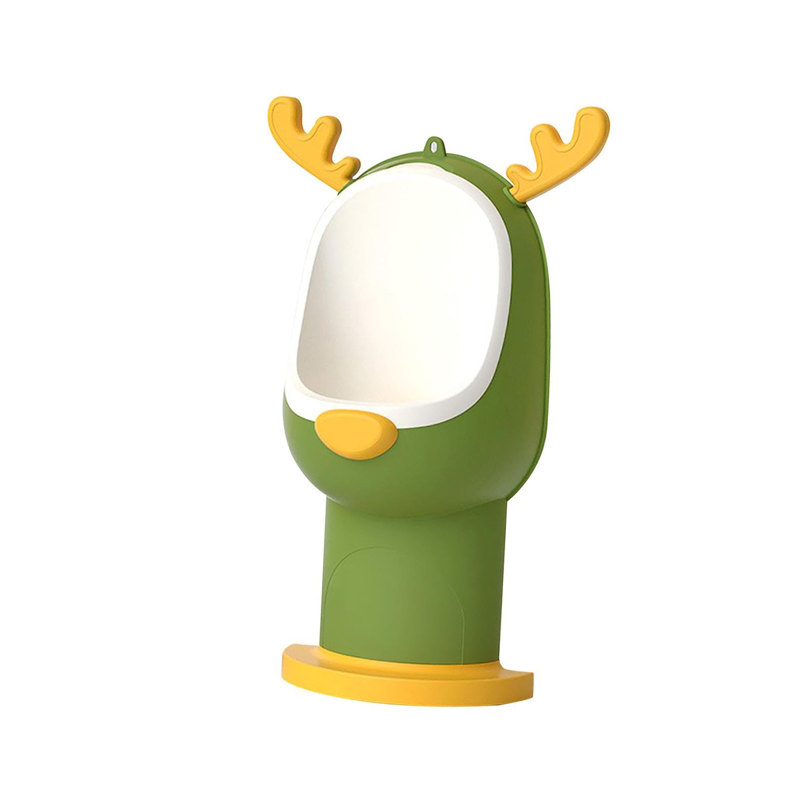 Orinal de Pie para Niños, Verde, Individual