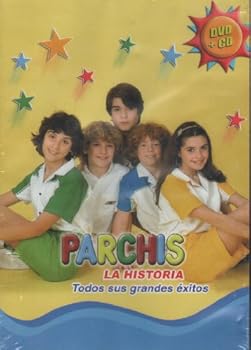 DVD Parchis La Historia [Spanish] Book
