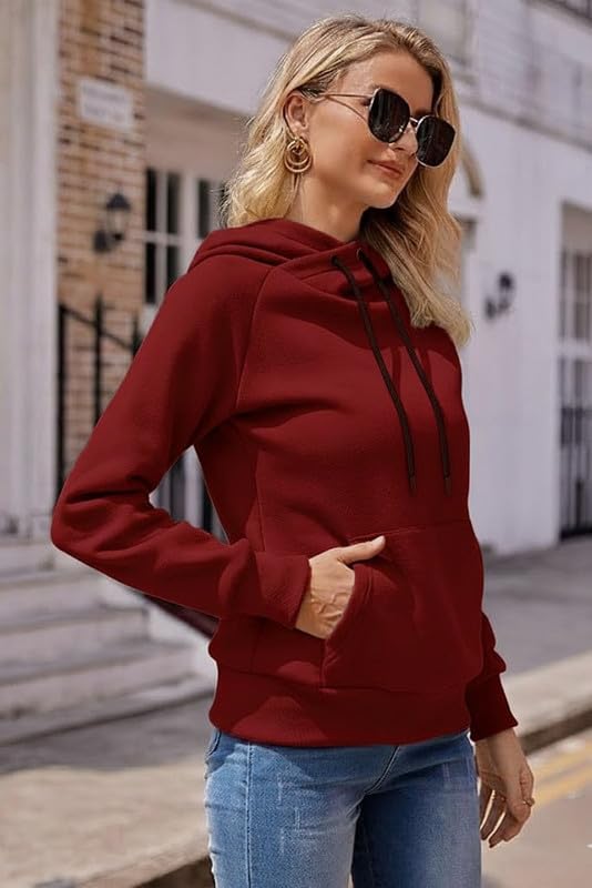 Image of OOMPH! Hoodies Winter Sweater Hoodie for Women