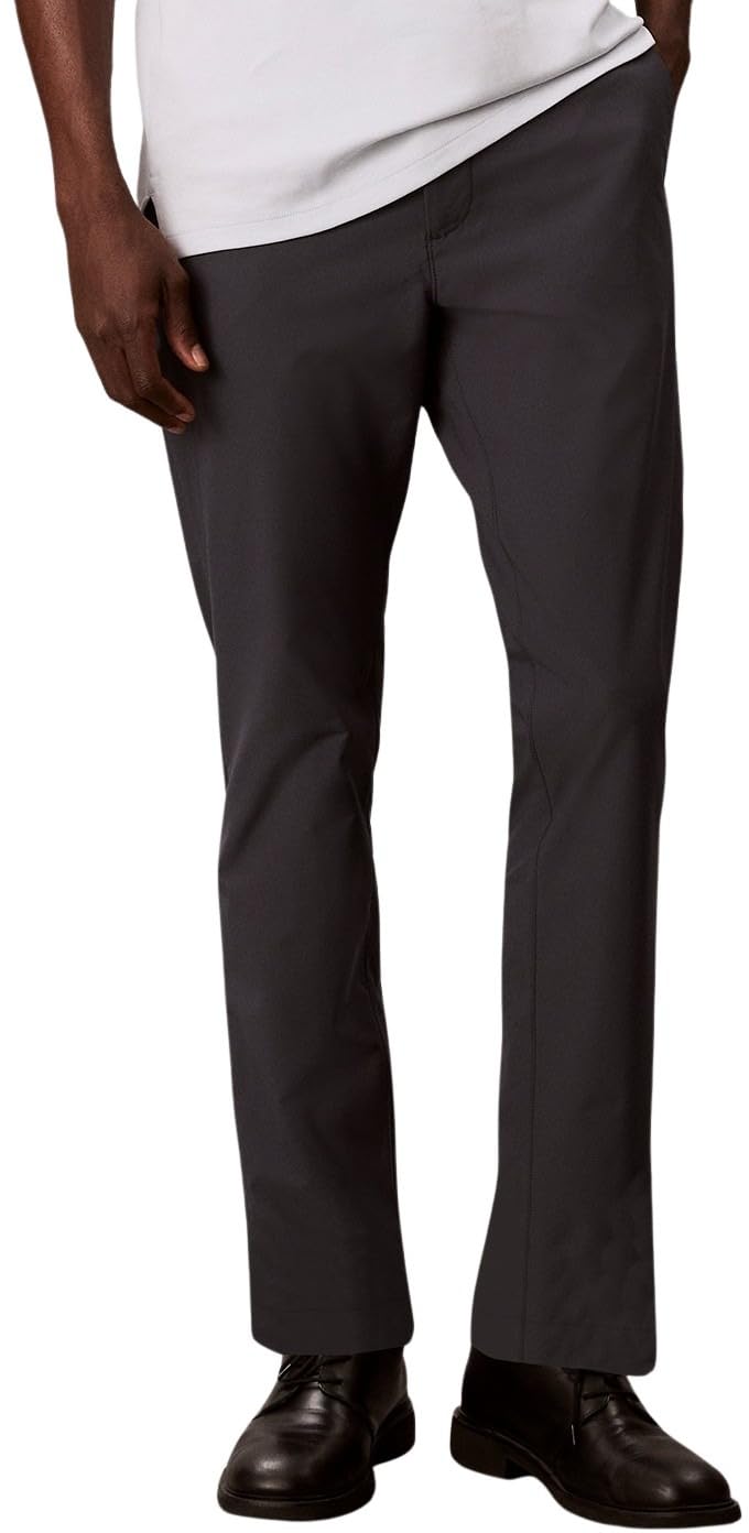 Calvin Klein Herren Lässige Hose Slim Tech Stretch Trouser Lv04lb610g