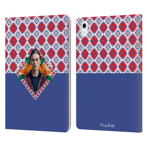 Étui Frida Kahlo pour iPad Air 11 en cuir Head Case Designs compatible modèles 2020 à 2025