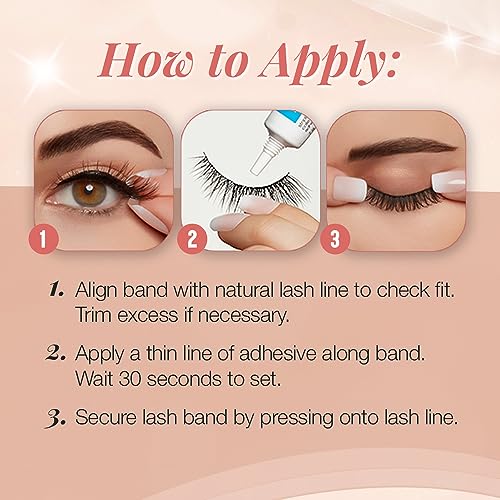 Ardell Strip Lashes Naked Lashes #420, 4 pares x 1 pacote