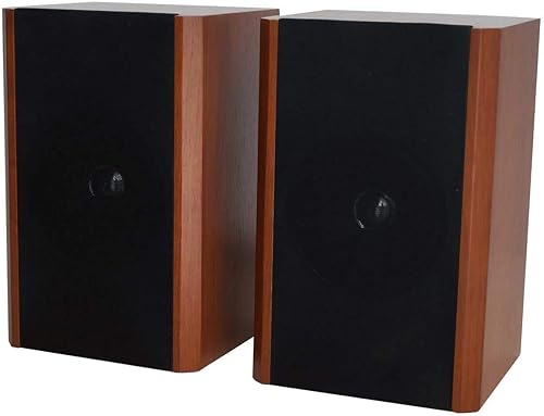 Miniatura 5 de Boytone BT-24MB Tocadiscos de estilo clásico con Bluetooth, radio AMFM, reproductor de CDcasete, 2 altavoces estéreo separados, grabación de vinilo,