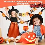 Zoom IMG-1 ayizhiniu cvestito strega bambina halloween Zoom IMG-1 ayizhiniu cvestito strega bambina halloween