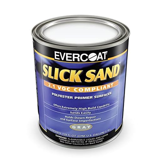 Evercoat Slick Sand Polyester Primer Surfacer