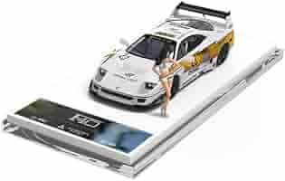 Amazon | 1/64 aurora model フェラーリ F40#23 フィギュア付き