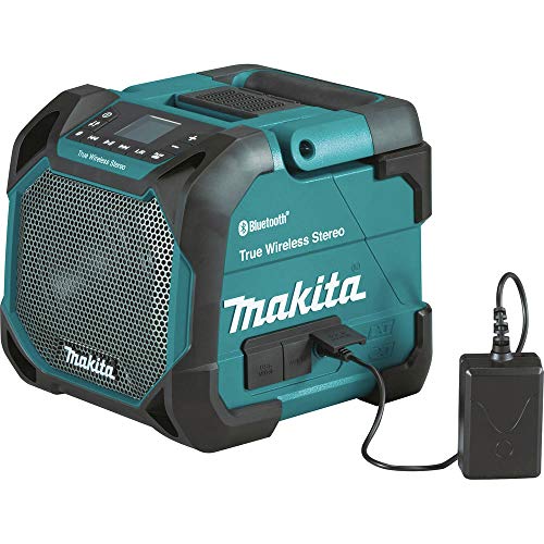 Makita XRM11 18V LXT® / 12V max CXT® Lithium-Ion Cordless Bluetooth® Job Site Speaker, Tool Only